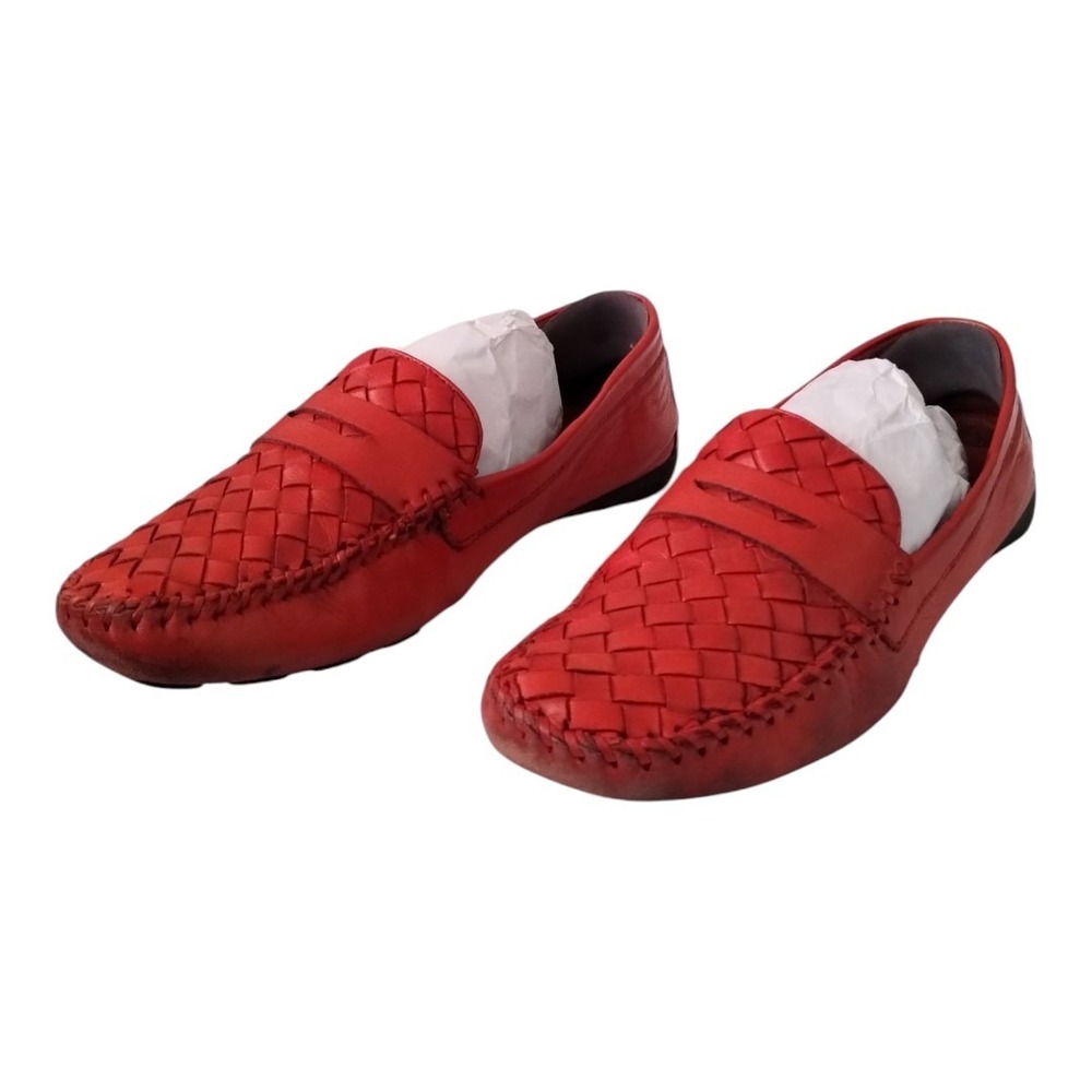 Robert‎ Zur Petra True Glove Leather Driving Loafers MocToe Women's 8.5 Comfort
